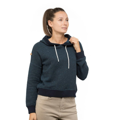 CHUR-DARK BLUE-38 dámská mikina tmavě modrá