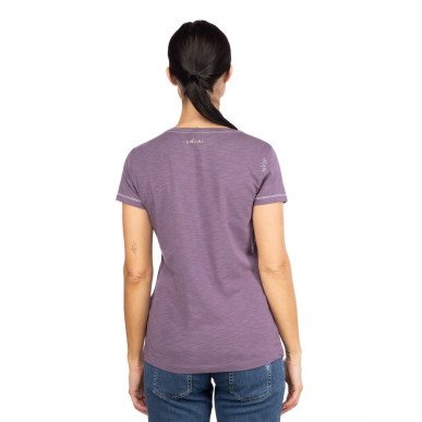 GANDIA E-CIAO-DARK VIOLET-40 dámské tričko tmavě fialové