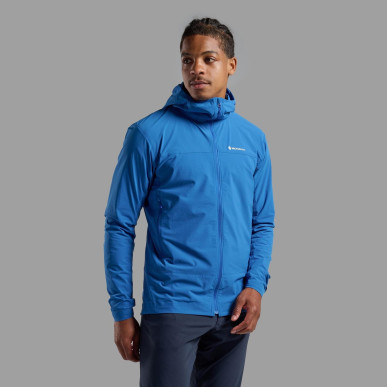 TENACITY NANO HOODIE-NEPTUNE BLUE-M pánská bunda modrá