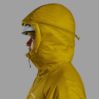 FEM FORTES XT HOODIE-GINKGO GOLD-UK14/L dámská bunda žlutá