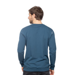 HOKKAIDO CHILLAZ ROPE-DARK BLUE-XXL pánská mikina tmavě modrá