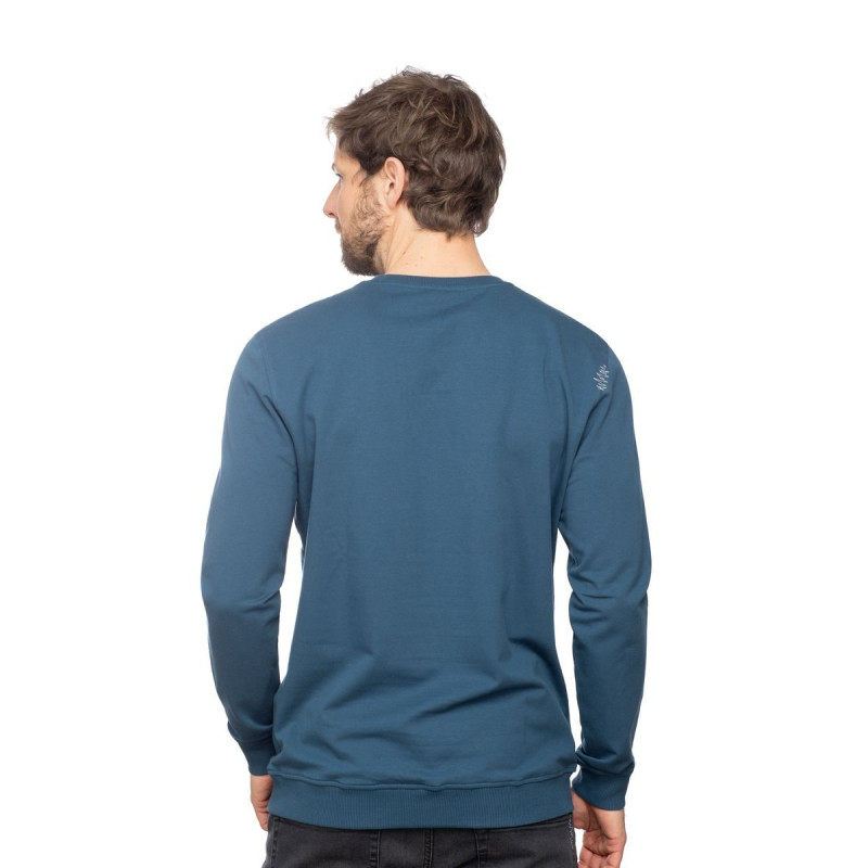 HOKKAIDO CHILLAZ ROPE-DARK BLUE-XXL pánská mikina tmavě modrá