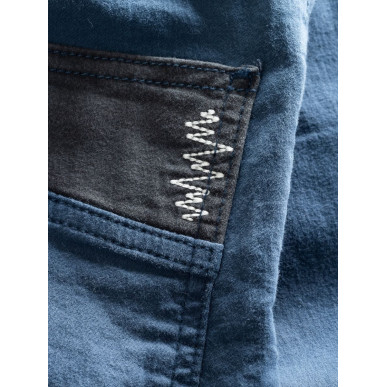 CÉÜSE -DARK BLUE-XS pánské kalhoty tmavě modré