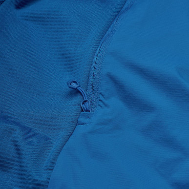 SIROCCO HOODIE-NEPTUNE BLUE-M pánská bunda modrá