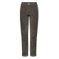 MAGDALENA-DARK GREY-34 dámské kalhoty tmavě šedé