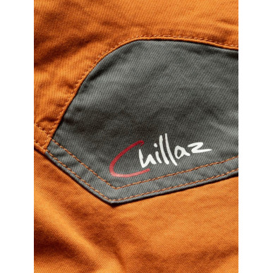 WILDER KAISER-ORANGE BROWN-XXL pánské 3/4 kalhoty oranžovo hnědé