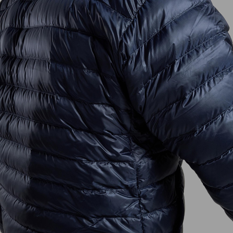 ANTI-FREEZE HOODIE-ECLIPSE BLUE-S pánská bunda modrá