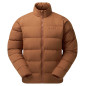 TUNDRA JACKET-OXIDE ORANGE-M pánská bunda rezavá TUNDRA JACKET-OXIDE ORANGE-M pánská bunda rezavá