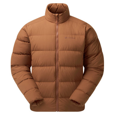 TUNDRA JACKET-OXIDE ORANGE-M pánská bunda rezavá