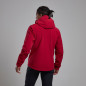 WINDJAMMER XPD HOODIE-ACER RED-M pánská bunda tmavě červená WINDJAMMER XPD HOODIE-ACER RED-M pánská bunda tmavě červená
