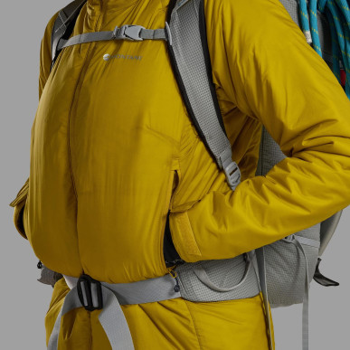 FEM FORTES XT HOODIE-GINKGO GOLD-UK12/M dámská bunda žlutá