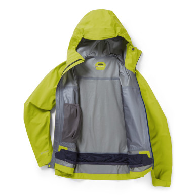 NIVEUS LITE JACKET-CITRUS SPRING-XL pánská bunda žlutozelená