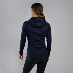 FEM FURY HOODIE-ECLIPSE BLUE-UK10/S dámská mikina modrá
