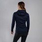 FEM FURY HOODIE-ECLIPSE BLUE-UK10/S dámská mikina modrá