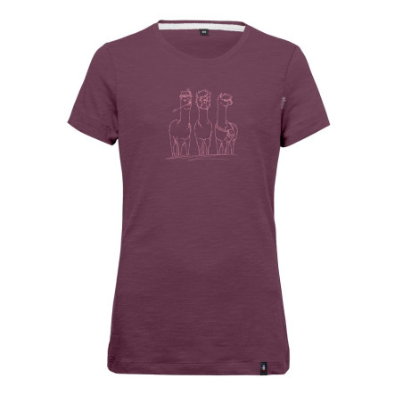 GANDIA ALPACA GANG-DARK BORDEAUX-116 dětské tričko tmavě vínové