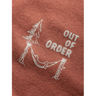 ISEO OUT OF ORDER-BRICK-36 dámské tričko cihlové