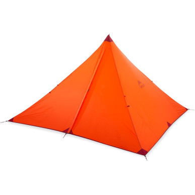 FRONT RANGE ULTRALIGHT TARP SHELTER přístřešek pro 4 osoby oranžový
