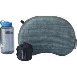 AIR HEAD PILLOW Regular Blue Woven nafukovací polštářek modrý