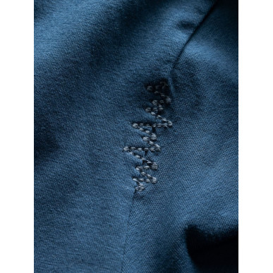 ISEO TIME TO CHILL-DARK BLUE-46 dámské tričko tmavě modré