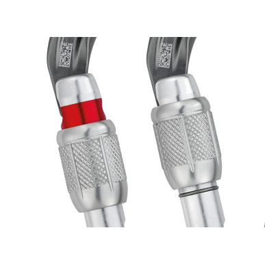 WILLIAM SCREW LOCK karabina se šroubovací pojistkou 