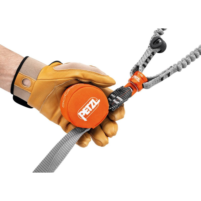 SCORPIO EASHOOK SW feratový tlumič s karabinou Eashook a Swivelem