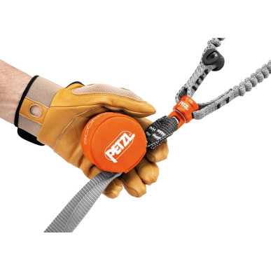 SCORPIO EASHOOK SW feratový tlumič s karabinou Eashook a Swivelem