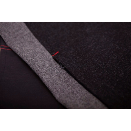 PRATO VEST-DARK BLUE-M pánská vesta tmavě modrá