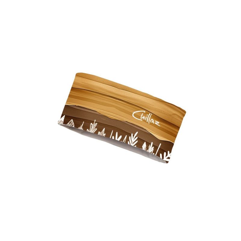 MOUNTAIN CHILL-OCHRE-čelenka okrová