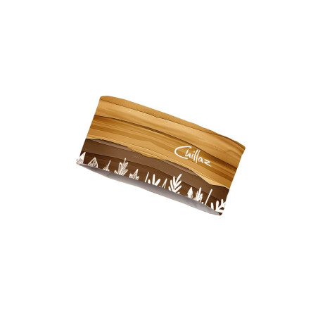 MOUNTAIN CHILL-OCHRE-čelenka okrová