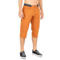 WILDER KAISER-ORANGE BROWN-XXL pánské 3/4 kalhoty oranžovo hnědé