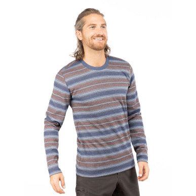 PORTO-DARK BLUE-XS pánské tričko s dlouhým rukávem tmavě modré