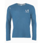 CUENCA-DARK BLUE-XS pánské tričko s dlouhým rukávem tmavě modré CUENCA-DARK BLUE-XS pánské tričko s dlouhým rukávem tmavě modré