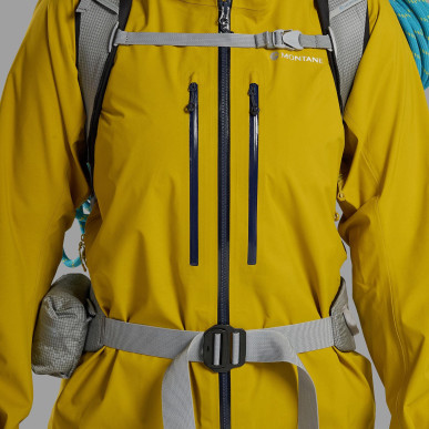 FEM ALTA XT JKT-GINKGO GOLD-UK12/M dámská bunda žlutá