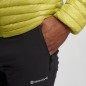 DYNAMIC LITE PANTS SHORT LEG-BLACK-34/L pánské kalhoty černé DYNAMIC LITE PANTS SHORT LEG-BLACK-34/L pánské kalhoty černé