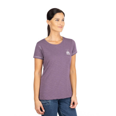 GANDIA E-CIAO-DARK VIOLET-36 dámské tričko tmavě fialové