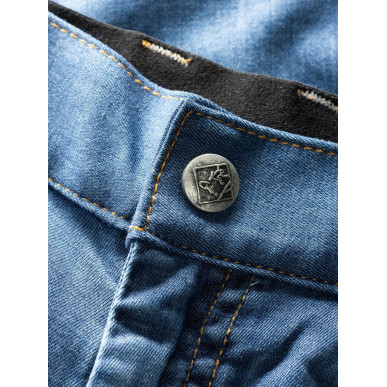 CEUSE-DENIM BLUE-L+ pánské kalhoty modré denim