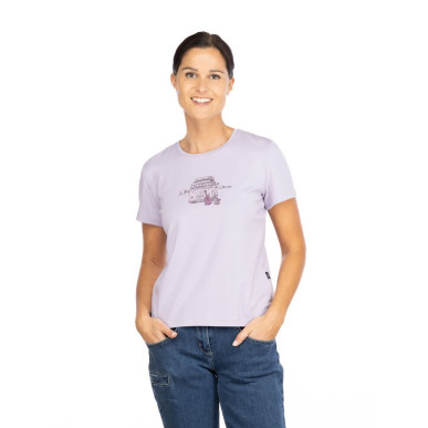 ISEO OUT IN NATURE-VIOLET-44 dámské tričko fialové