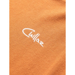 VILS SPOTTER-ORANGE BROWN-XL pánské tílko hnědo oranžové