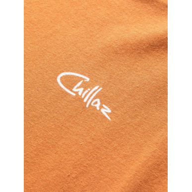 VILS SPOTTER-ORANGE BROWN-XL pánské tílko hnědo oranžové