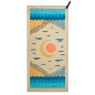 PACKTOWL PERSONAL BODY Balance ručník 64x137cm potisk slunce PACKTOWL PERSONAL BODY Balance ručník 64x137cm potisk slunce