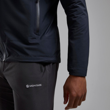 MINIMUS LITE JACKET-BLACK-XXL pánská bunda černá