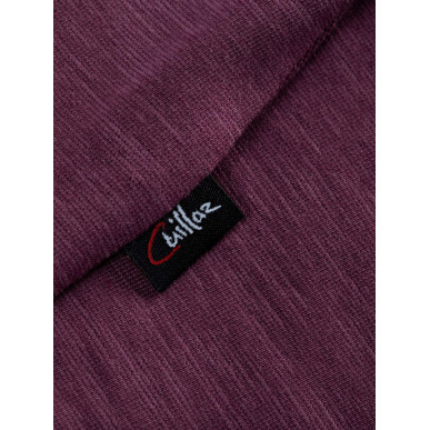 GANDIA CHALKBAG FLOWER-DARK BORDEAUX-42 dámské tričko tmavě vínové