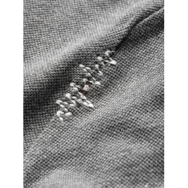 FLATANGER-DARK RED-M pánské triko s dlouhým rukávem tmavě červené