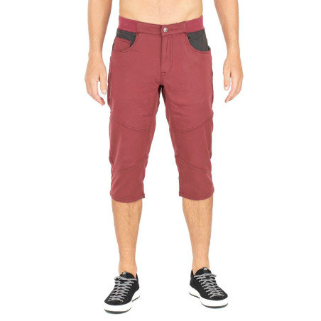 BANFF-DARK RED-XS pánské 3/4 kalhoty tmavě červené