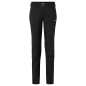 FEM TERRA STRETCH LITE PANTS REG LEG-BLACK-UK10/S dámské kalhoty černé