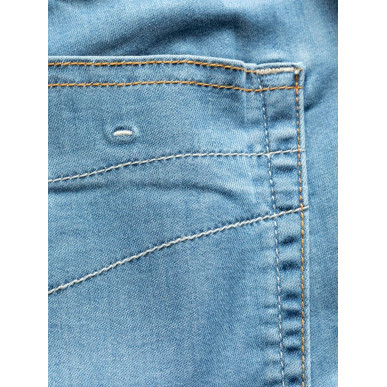 DAONE-DENIM LIGHT BLUE-38 dámské kalhoty světle modré denim