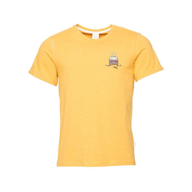 E CIAO-OCHRE-XL pánské tričko okrové