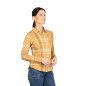 SIMILAUN 2.0-OCHRE-36 dámská košile okrová SIMILAUN 2.0-OCHRE-36 dámská košile okrová