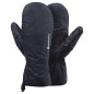 RESPOND DRY LINE MITT-BLACK-M unisex palcové rukavice černé