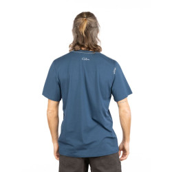 EXPLORER-DARK BLUE-S pánské tričko tmavě modré